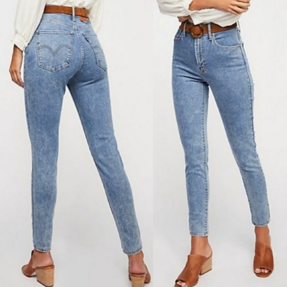 Levi's Premium Sculpt Mile High Super Skinny Jeans